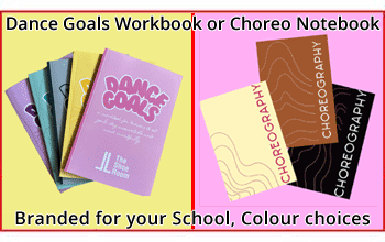 Notebooks for Dancers  title=